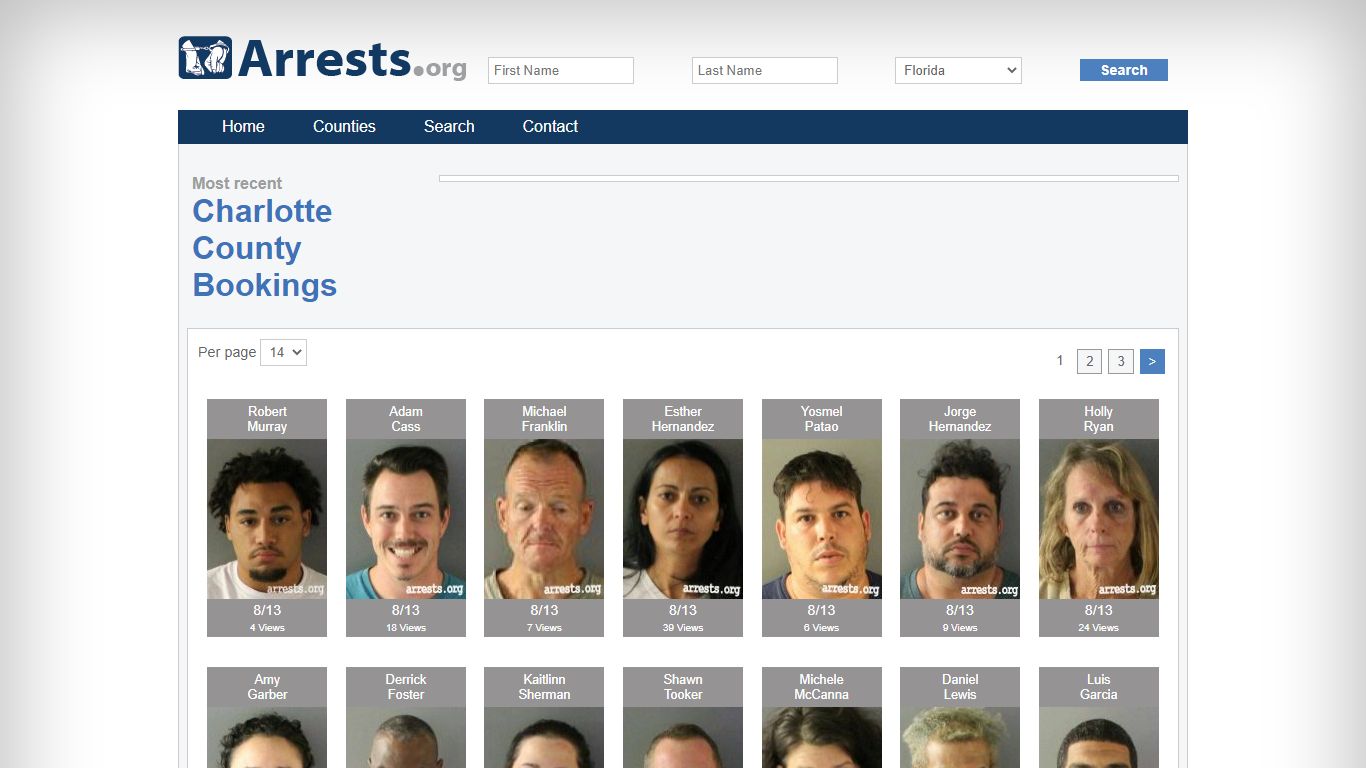 Charlotte County Arrests and Inmate Search